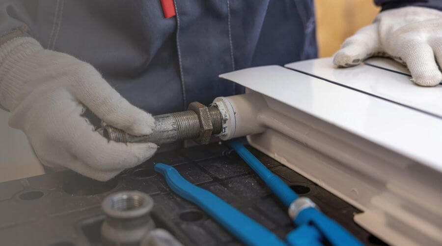 Professional water heater repair services in Hopwood, PA